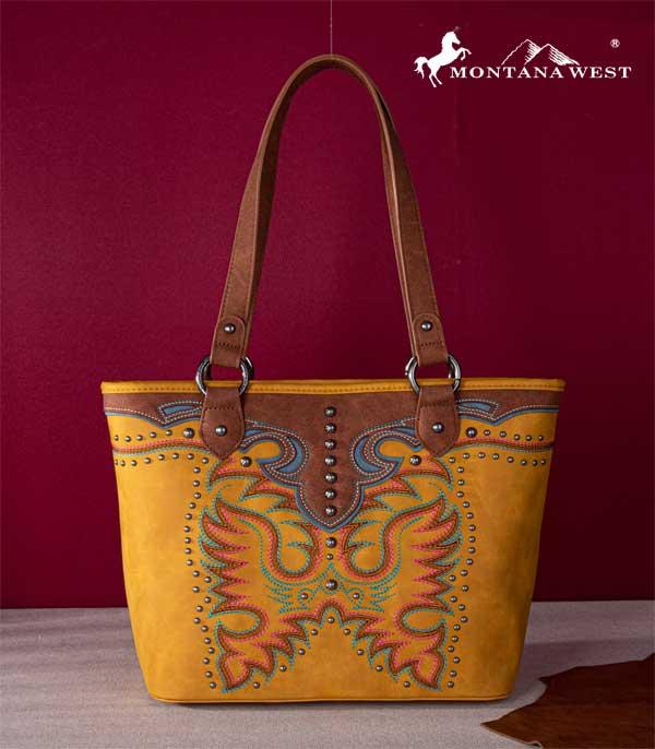 MONTANAWEST BAGS :: WESTERN PURSES :: Wholesale Montana West Concealed Carry Tote