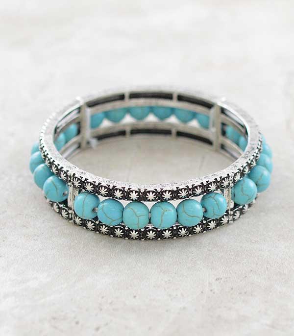 New Arrival :: Wholesale Western Turquoise Bracelet