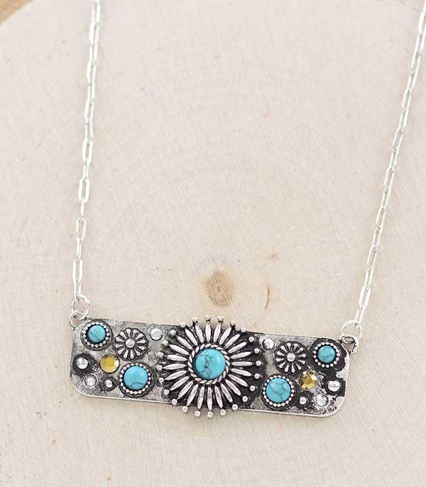 New Arrival :: Wholesale Western Bar Necklace