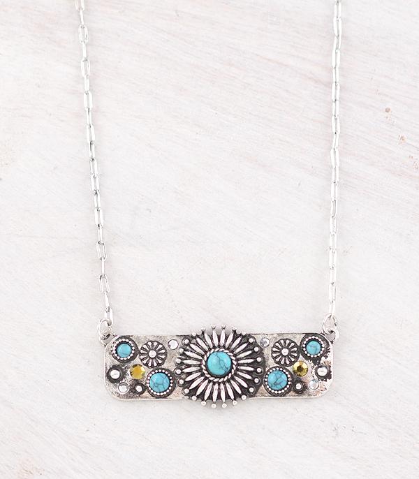 New Arrival :: Wholesale Western Bar Necklace