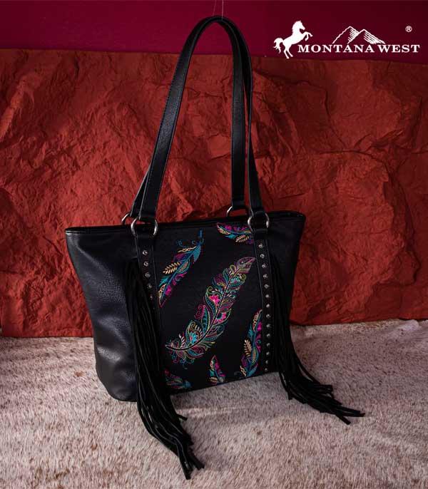 New Arrival :: Wholesale Montana West Feather Concealed Carry Bag