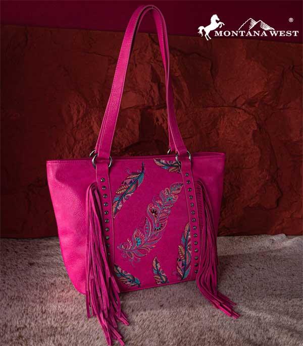 MONTANAWEST BAGS :: WESTERN PURSES :: Wholesale Montana West Feather Concealed Carry Bag