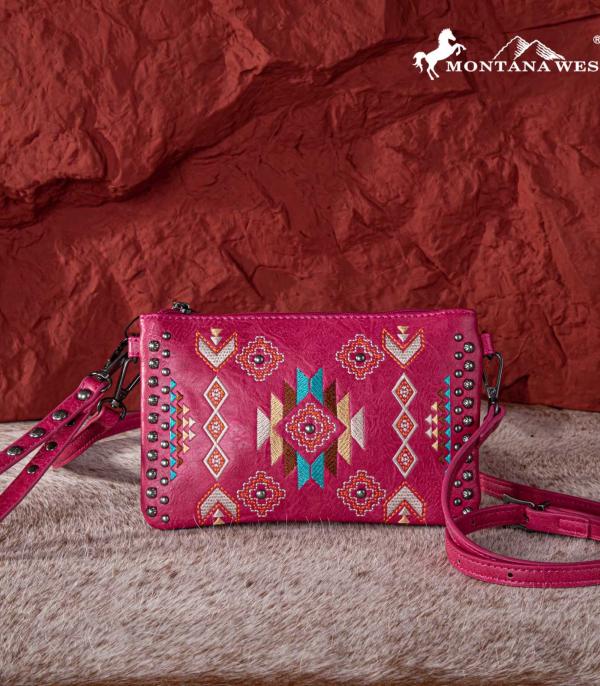 WHAT'S NEW :: Wholesale Montana West Clutch Crossbody Bag