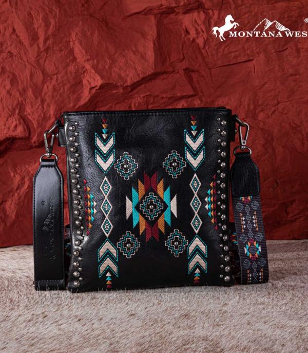 HANDBAGS :: CONCEAL CARRY I SET BAGS :: Wholesale Montana West Aztec Concealed Carry Bag