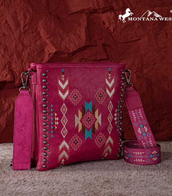 HANDBAGS :: CONCEAL CARRY I SET BAGS :: Wholesale Montana West Aztec Concealed Carry Bag