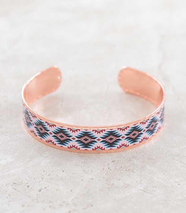 BRACELETS :: CUFF I BANGLE :: Wholesale Western Aztec Cuff Bracelet