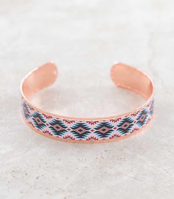 New Arrival :: Wholesale Western Aztec Cuff Bracelet