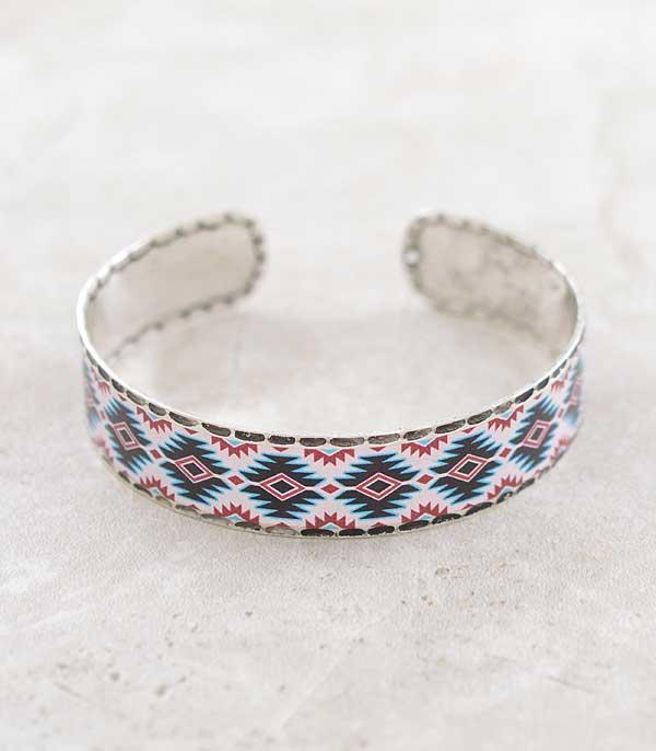 New Arrival :: Wholesale Western Aztec Cuff Bracelet