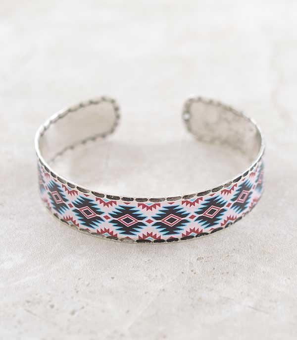 BRACELETS :: CUFF I BANGLE :: Wholesale Western Aztec Cuff Bracelet