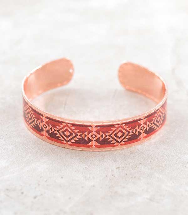 New Arrival :: Wholesale Western Aztec Cuff Bracelet