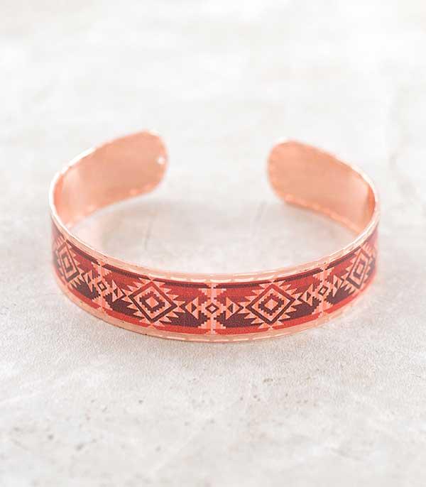 BRACELETS :: CUFF I BANGLE :: Wholesale Western Aztec Cuff Bracelet