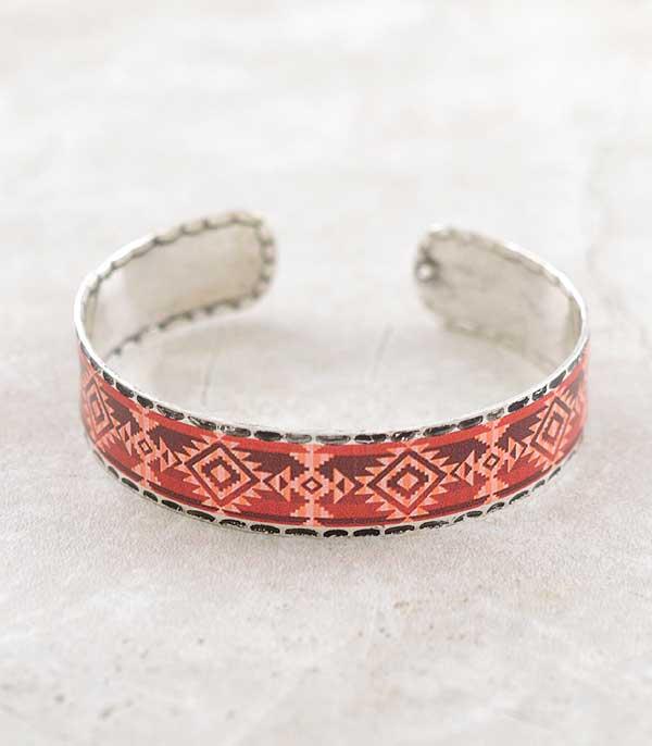 New Arrival :: Wholesale Western Aztec Cuff Bracelet