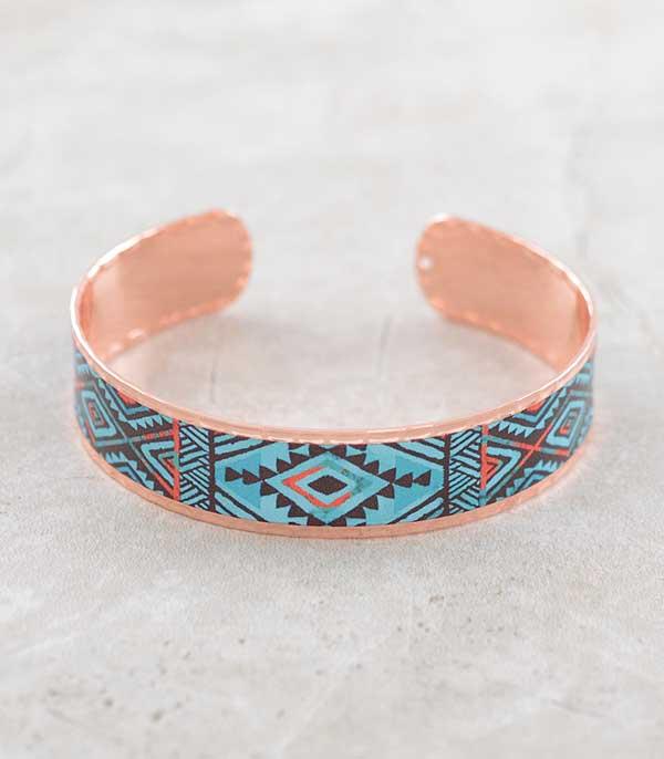 New Arrival :: Wholesale Western Aztec Cuff Bracelet