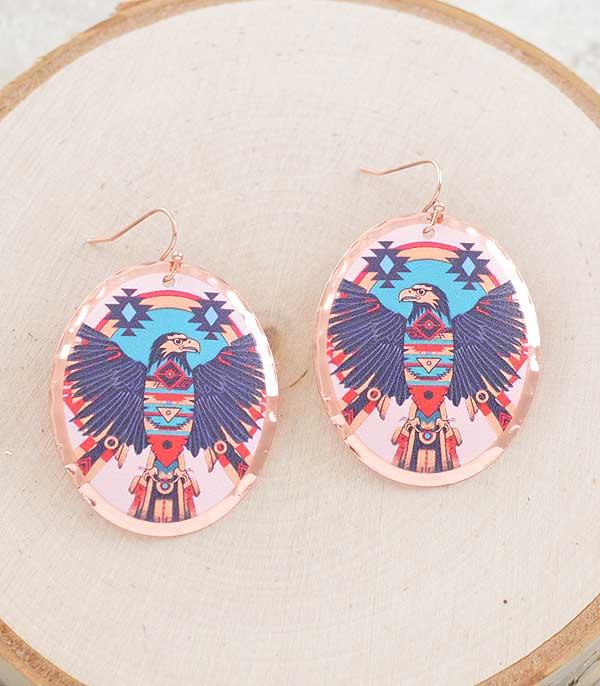 New Arrival :: Wholesale Western Thunderbird Earrings