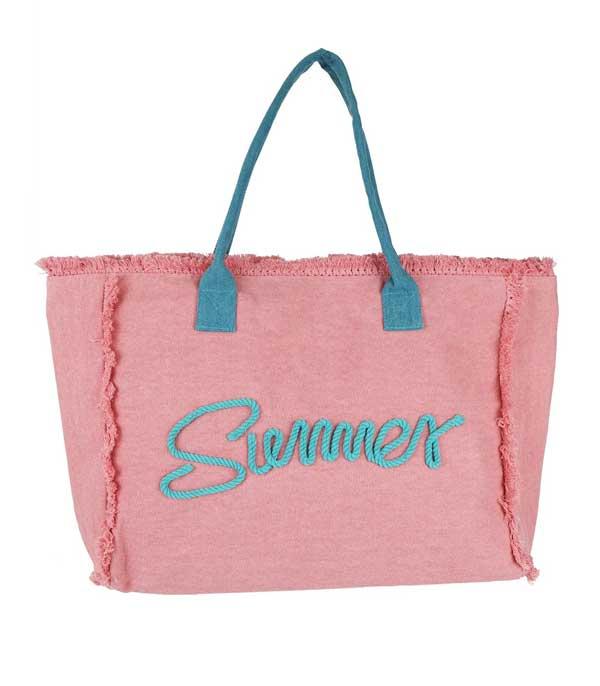 HANDBAGS :: FASHION :: Wholesale Summer Letter Tote Bag