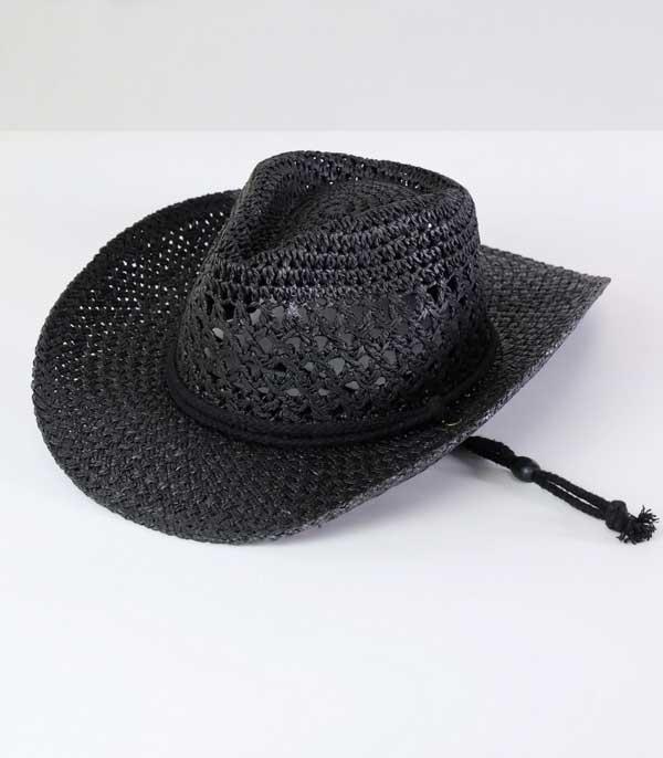 New Arrival :: Wholesale Handmade Straw Cowgirl Hat