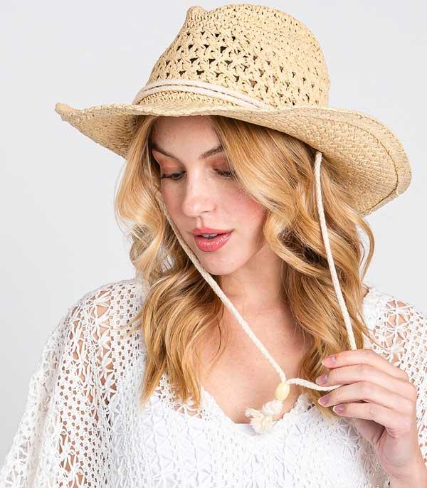 New Arrival :: Wholesale Handmade Straw Cowgirl Hat