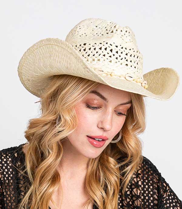 New Arrival :: Wholesale Straw Cowgirl Hat