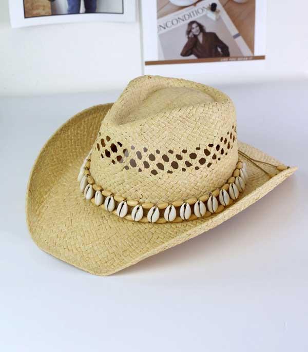 HATS I HAIR ACC :: RANCHER| STRAW HAT :: Wholesale Coastal Cowgirl Straw Hat