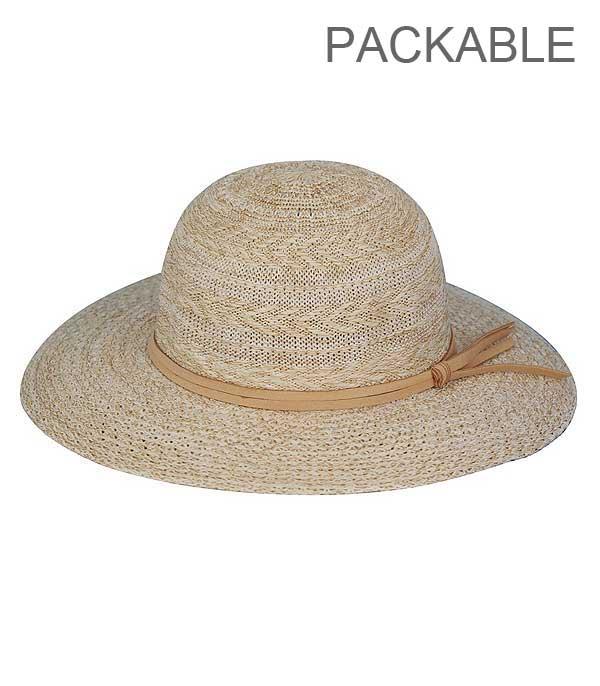 New Arrival :: Wholesale Packable Summer Sun Hat