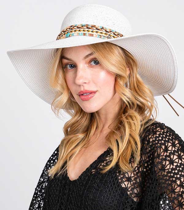 New Arrival :: Wholesale Boho Floppy Straw Hat