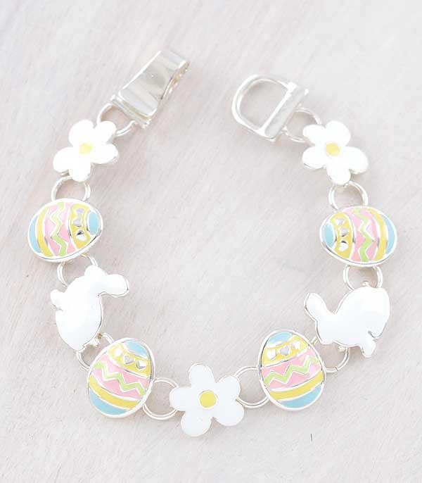 WHAT'S NEW :: Wholesale Easter Bunny Magnetic Bracelet