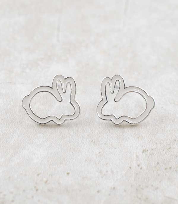 New Arrival :: Wholesale Easter Bunny Post Earrings