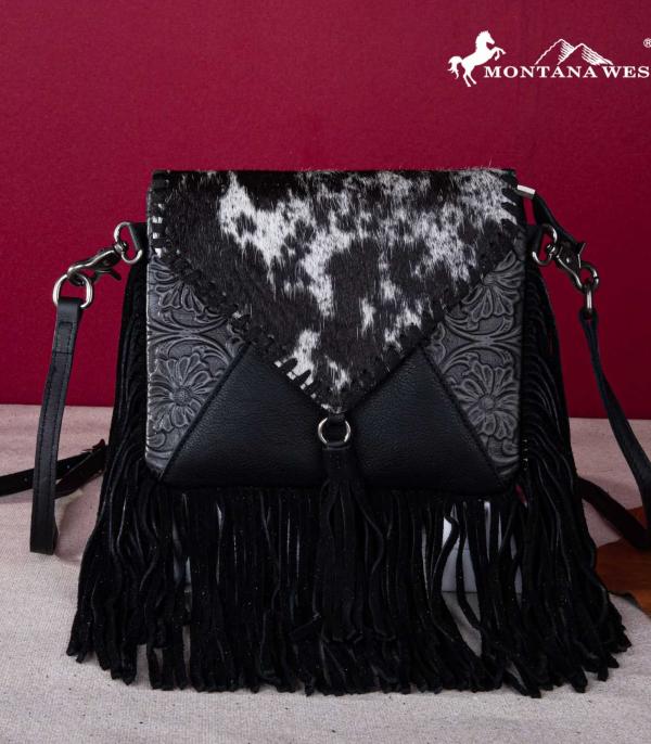New Arrival :: Wholesale Genuine Leather Cowhide Fringe Crossbody