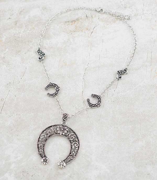 NECKLACES :: WESTERN SQUASH BLOSSOM NECKLACES :: Wholesale Flower Squash Blossom Necklace