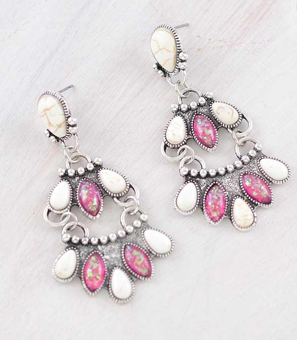 New Arrival :: Wholesale Western Statement Earrings