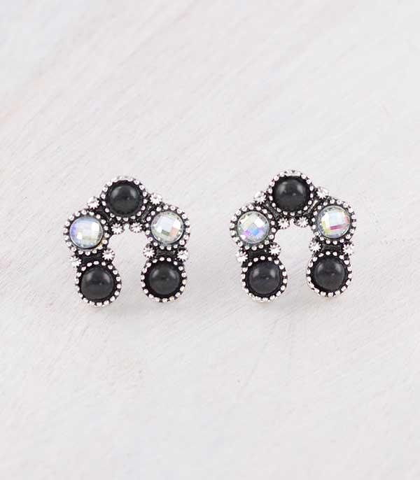 New Arrival :: Wholesale Mini Squash Blossom Stud Earrings