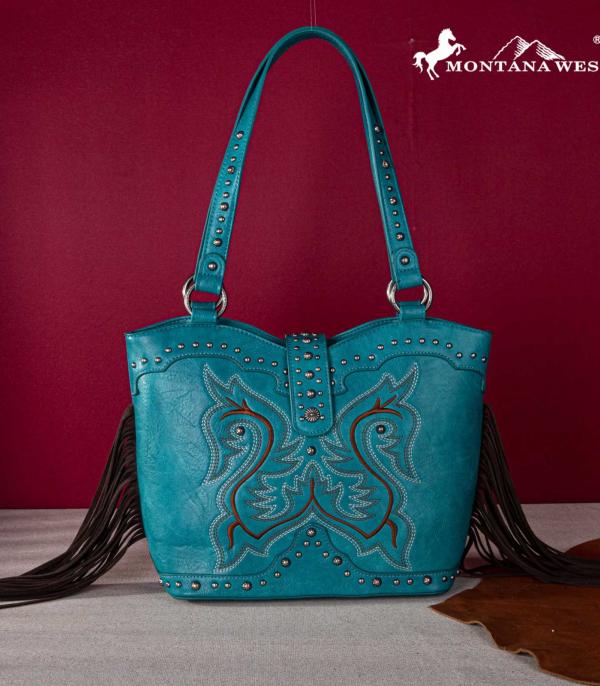 New Arrival :: Wholesale Fringe Concealed Carry Tote