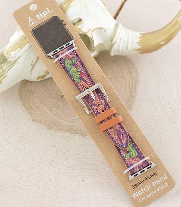 New Arrival :: Wholesale Tipi Brand Western Apple Watch Band