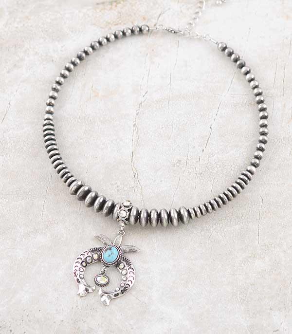 New Arrival :: Wholesale Western Navajo Pearl Choker Necklace