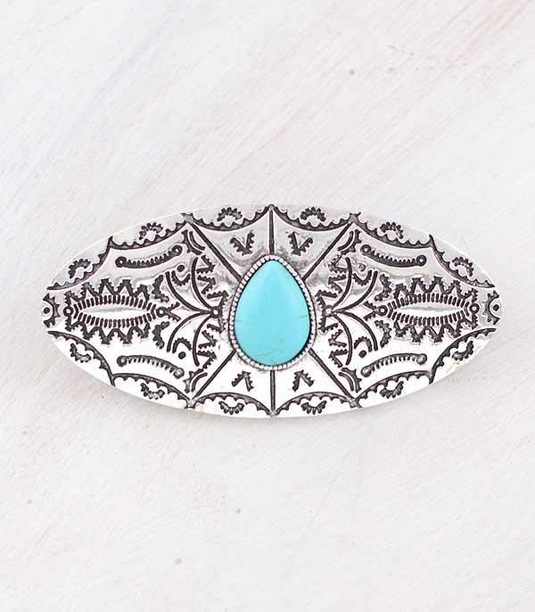 New Arrival :: Wholesale Tipi Brand Western Hair Barrette
