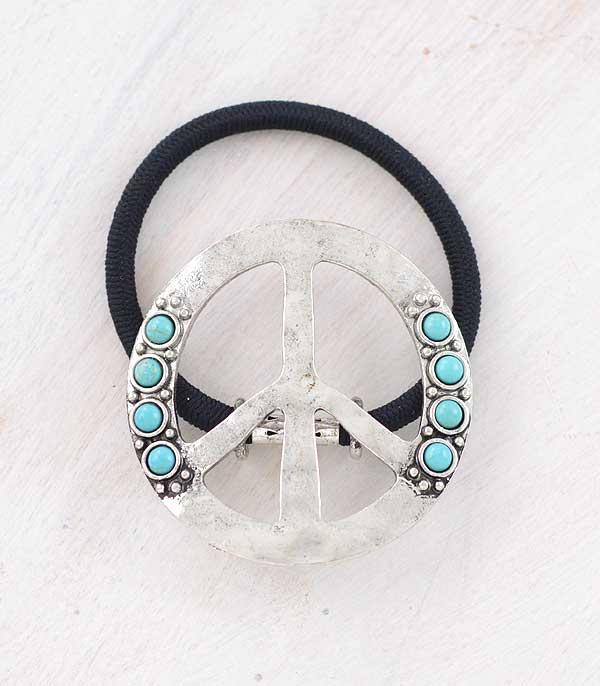 HATS I HAIR ACC :: HAIR ACCESSORIES :: Wholesale Tipi Brand Ponytail Hair Tie