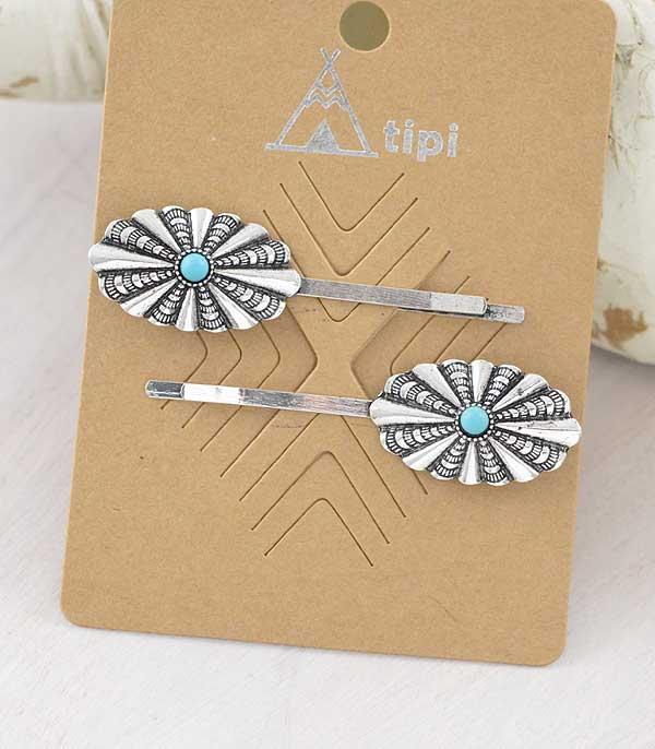 New Arrival :: Wholesale Tipi Brand Western Hair Pin Set