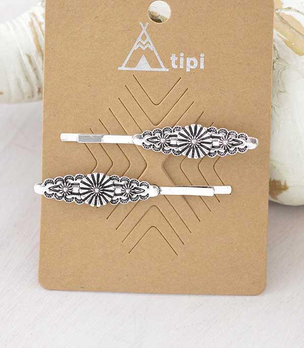 New Arrival :: Wholesale Tipi Brand Western Hair Pin Set