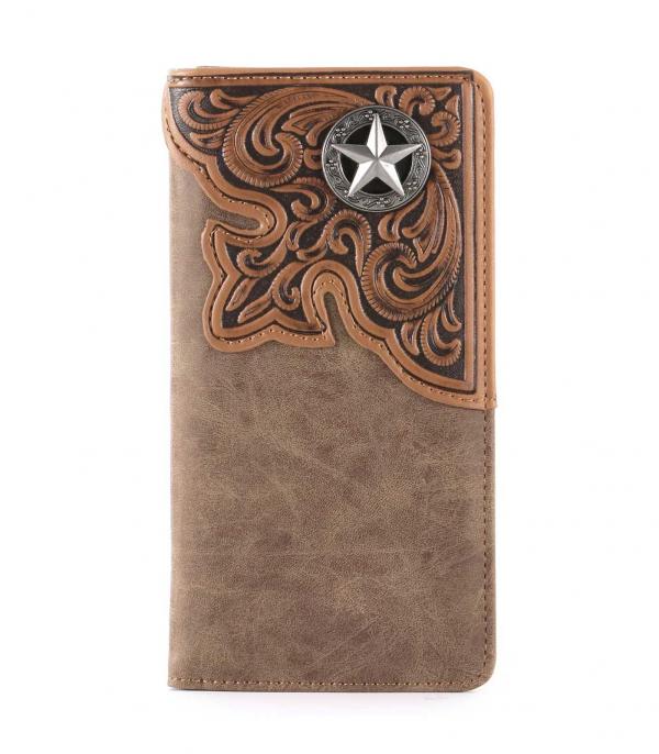 MONTANAWEST BAGS :: WALLETS I SMALL ACCESSORIES :: Wholesale Montana West Mens Long Wallet