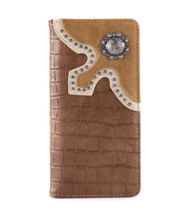 WHAT'S NEW :: Wholesale Montana West Mens Long Wallet
