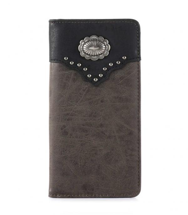 MONTANAWEST BAGS :: MENS WALLETS I SMALL ACCESSORIES :: Wholesale Montana West Mens Long Wallet