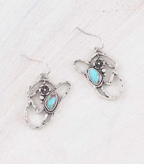 New Arrival :: Wholesale Western Cowboy Hat Earrings