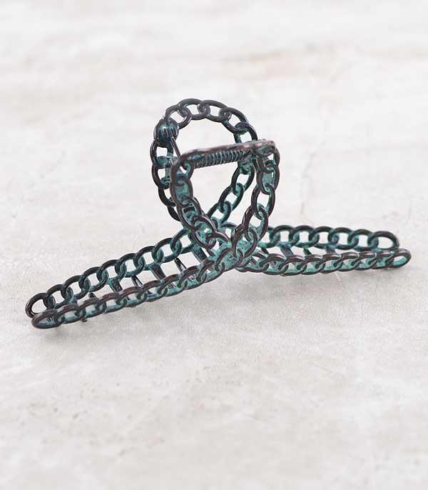 New Arrival :: Wholesale Western Chain Hair Claw Clip