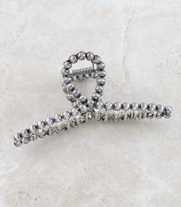 New Arrival :: Wholesale Western Navajo Pearl Bead Hair Clip