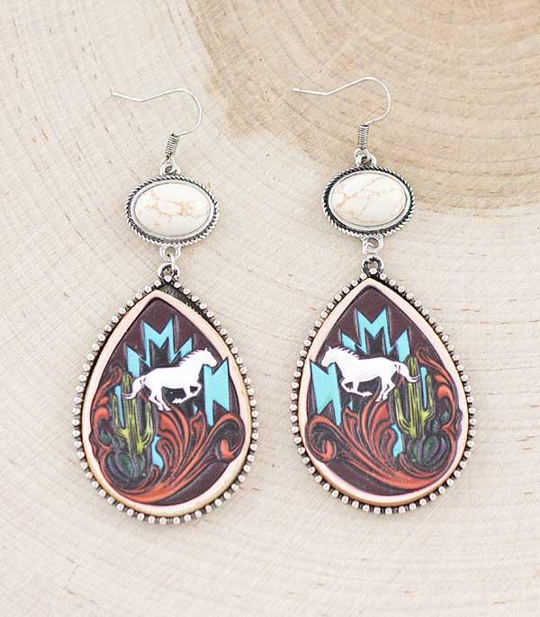 WHAT'S NEW :: Wholesale Western Teardrop Earrings