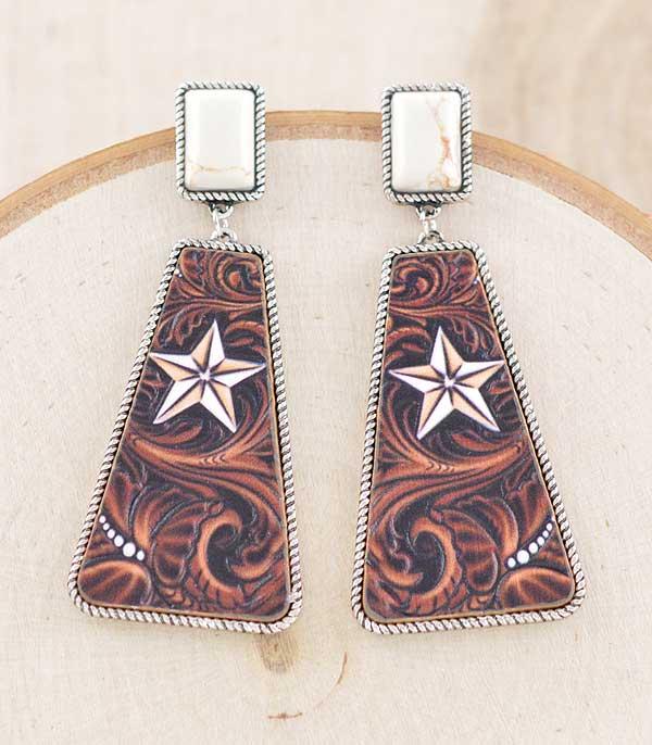 EARRINGS :: WESTERN POST EARRINGS :: Wholesale Western Star Earrings