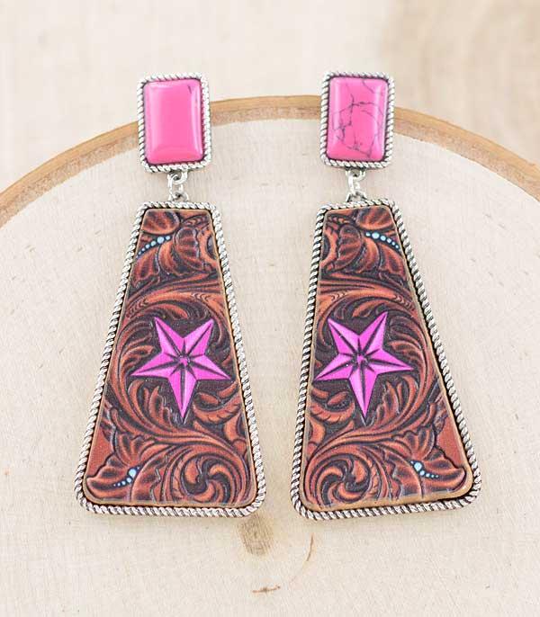 EARRINGS :: WESTERN POST EARRINGS :: Wholesale Western Star Earrings