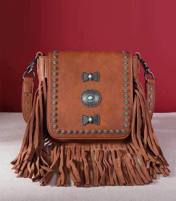 WHAT'S NEW :: Wholesale Montana West Fringe Crossbody Bag