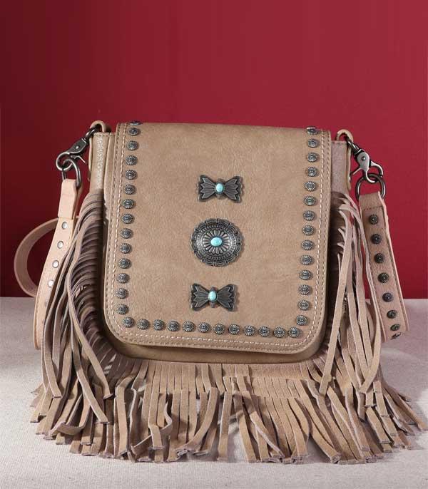 New Arrival :: Wholesale Montana West Fringe Crossbody Bag