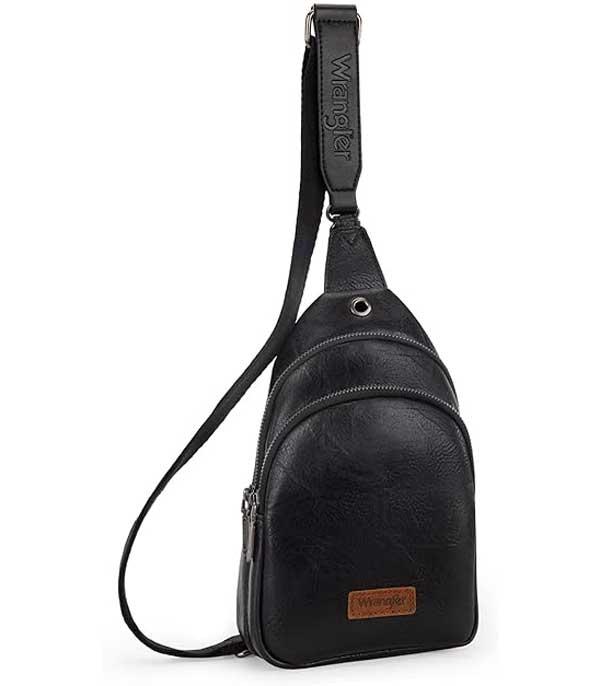 New Arrival :: Wholesale Wrangler Dual Compartment Sling Bag